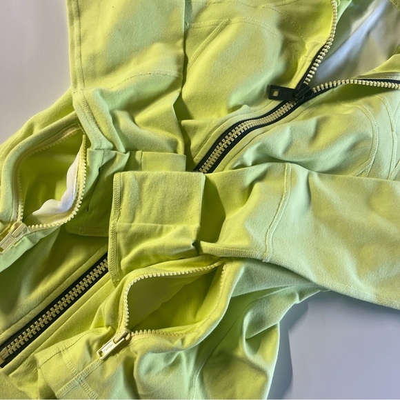 LULULEMON DEFINE JACKET SUPER SOFT HIGHLIGHT YELLOW 8 - Picture 2 of 11